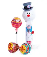 Тримач Сніговик з льодяниками Pop Ups Christmas Chupa Chups 36г
