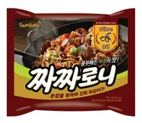 Лапша быстрого приготовления Samyang Buldak Chancharoni Jjajang Ramen 140г
