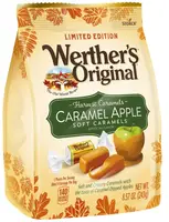Конфеты Werther's Original Soft Harvest Apple Caramel Candy 243 г