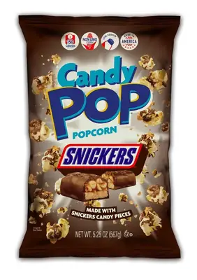Попкорн Candy Pop Snickers Popcorn 149g (4799) фото 1