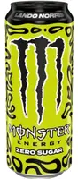 Енергетик Monster Energy Drink Lando Norris Zero Sugar 500 мл