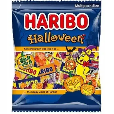 Желейные конфеты Haribo Halloween Minis 250 g (5672) фото 1