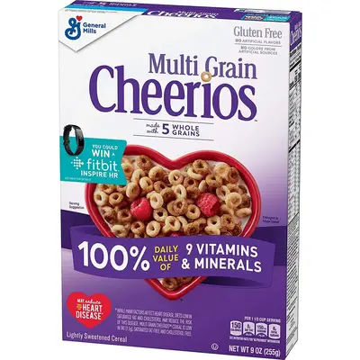 Сухий сніданок Cheerios Multi Grain 255g (1470) фото 1