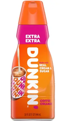 Сливки для кофе Dunkin' Extra Extra Coffee Creamer 946мл (11973) фото 1