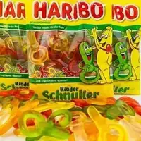 Желейные Конфеты Лакричные Haribo Schnuller фруктовый микс 100 шт.
