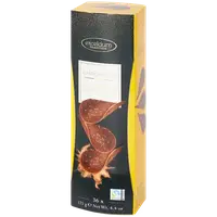 Шоколадні чіпси Excelcium Tradition Milk Chocolate Caramel and Sea Salt 125g