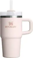 Термокружка Stanley Quencher H2.0 Rose Quartz з ручкою та трубочкою 591мл