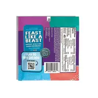 Желейні цукерки Feastables Karl Gummy Candy Sour Blue Raspberry 50 g