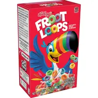 Сухий сніданок Kellogg’s Froot Loops 27г