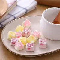 Жувальні цукерки Kabaya Pureral Gummy зі смаком білого персика 58г