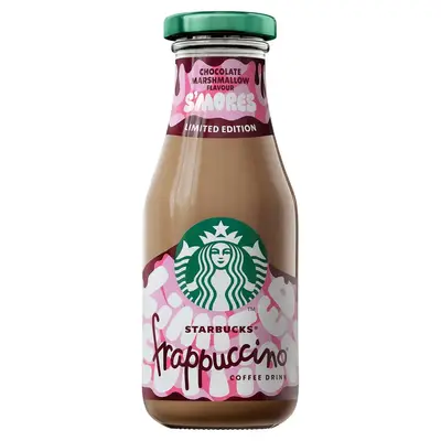 Холодный кофе с молоком Starbucks Frappuccino S'mores 250 мл (6805) фото 1