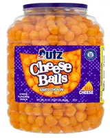 Сырные шарики Utz Cheese Balls в бочонке 652г