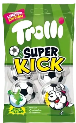 Жевательные конфеты Trolli Super Kick 75г (7106) фото 1