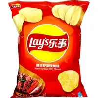 Чипсы Lay's Texas BBQ Flavour 70g