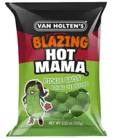 Жевательные конфеты Van Holten's Blazing Hot Mama Pickle Balls 100г