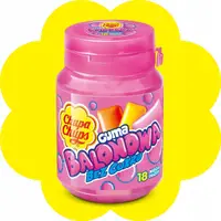Жвачка Chupa Chups Balloon Gum без сазара 72g