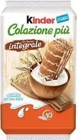 Бісквітне тістечко Kinder Colazione Più 290g (10 шт)