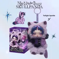 М'яка іграшка брелок Pop Mart My Little Pony Skullpanda Series Plush Doll Pendant 1шт