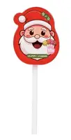 Рождественские леденцы Becky's Lollipops XXL Санта 15шт 135г
