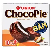 Тістечка Orion ChocoPie Cacao 12шт, 396г
