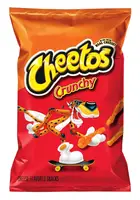 Сырные снеки Cheetos Crunchy 81.5 г