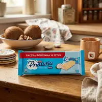 Вафельные батончики Nestle Princessa Kokosowa Mini 16шт х 13г