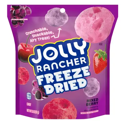 Сублимированные конфеты Jolly Rancher Freeze Dried Mixed Berry 87г (12026) фото 1