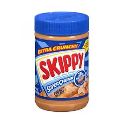 Арахісова паста Skippy Super Chunk Extra Crunchy Peanut Butter 462g (1155) фото 1