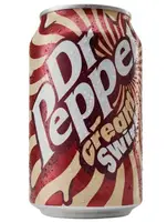Газированный напиток Dr Pepper Cream Swirl 330мл