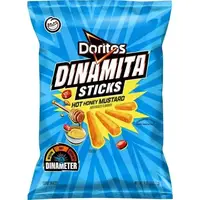 Чипсы Doritos Dinamita Sticks Hot Honey Mustard, 255.1г