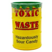 Toxic waste hazardously sour candy Копилка