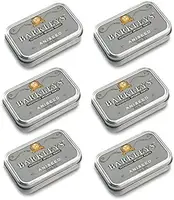 Мятные конфеты драже со вкусом аниса Barkleys Aniseed Mints 50g