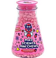 Жевательные конфеты Sweet Bandit Mad Science Strawberry 80г