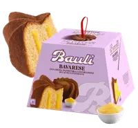 Итальянский торт Bauli Torte Bavarese с заварным кремом 700г