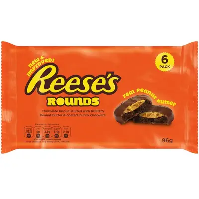 Печенье Reese's Rounds 96g (0805) фото 1