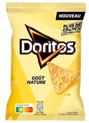 Чипсы Doritos Goût Nature 160г (6836) фото 1
