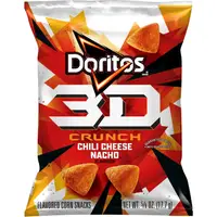 Чіпси Doritos 3D Crunch Chili Cheese Nacho 17.7 g