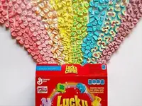 Сухий сніданок Lucky Charms 297g