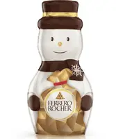 Шоколадная фигурка Снеговик Ferrero Rocher Holiday Specialties Snowman 90г