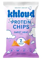 Протеїнові чіпси Khloud Sweet Heat Protein Tortilla Chips 141г