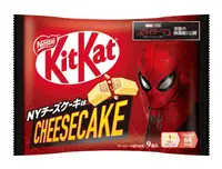 Шоколадные батончики Nestle KitKat Spider-Man New York Cheesecake 9шт х 11.6г