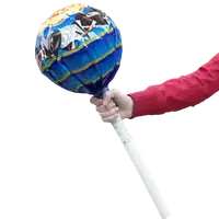 Набор леденцов Chupa Chups Super Chups со вкусом колы 20шт 240г