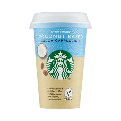 Холодна кава Starbucks Coconut Based Cocoa Capcino 220 ml (2659) фото 1