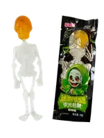 Леденец-скелет Luminous Skeleton Lollipop светится в темноте 1шт, 10г