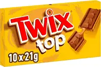 Печенье Twix Top Biscuit 10шт х 21г