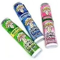 Конфета в спрее Warheads Super Sour Spray Candy 20 ml зеленое яблоко