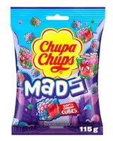 Жувальні цукерки Chupa Chups Mads Berries 115г