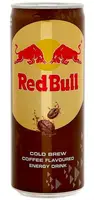 Энергетический кофейный напиток Red Bull Cold Brew Coffee Flavored Energy Drink 250мл