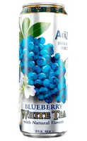 Холодний чай Arizona White Tea Blueberry 650мл