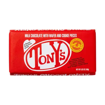 Молочний Шоколад Tony’s Chocolonely VOLLMILCH 180g (6371) фото 1
